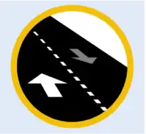 Safety Road Direction