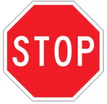Safety Stop Sign