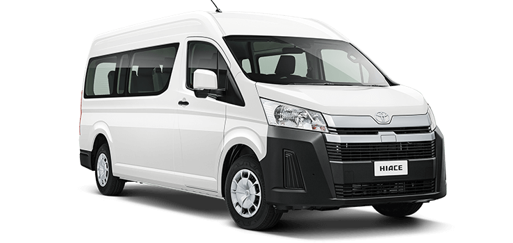 Toyota Hiace 10 Seats