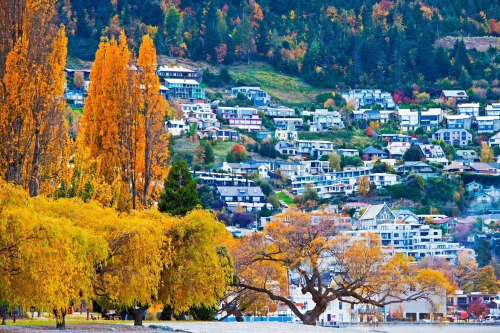 Autumn Car Rental in New Zealand 2026 Auckland Christchurch Queenstown Guide