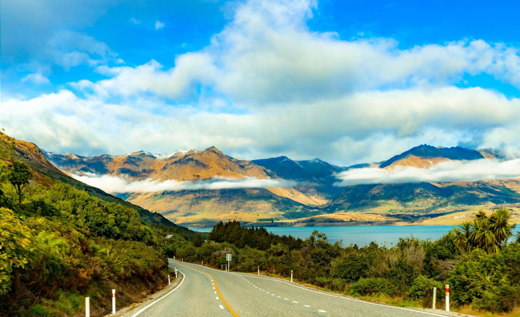 New Zealand Car Rental 2026 Autumn Road Trips from Auckland Christchurch Queenstown